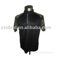 Men's Fashion polyester/spandex short sleeve custome golf shirt